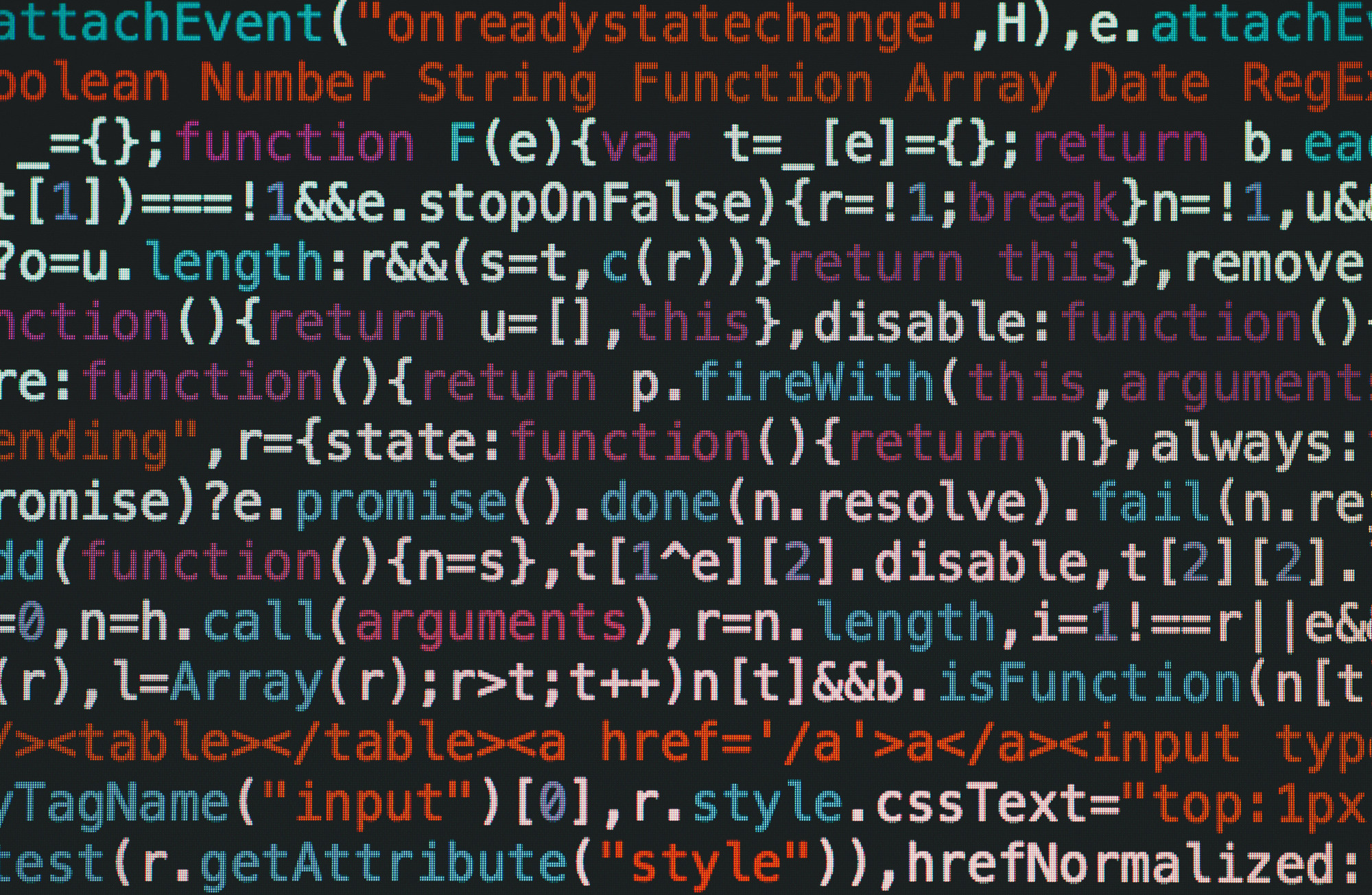 képernyőkép kódokról