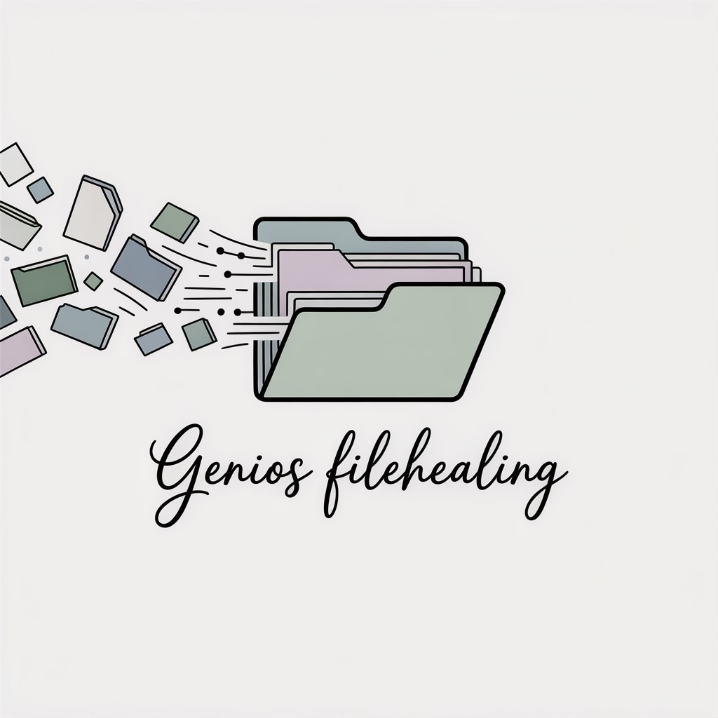 fileHealing logó; fájlok rendszerezése kisvállalkozásoknak