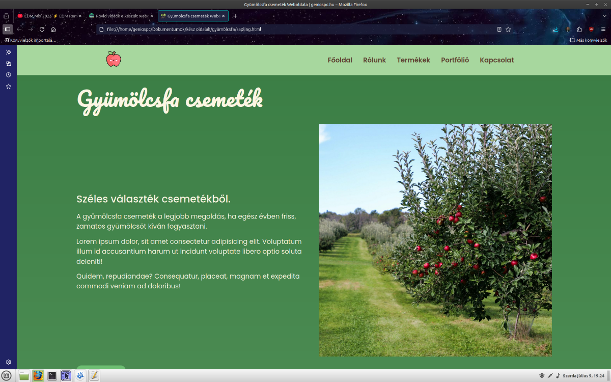 facsemete weboldal
